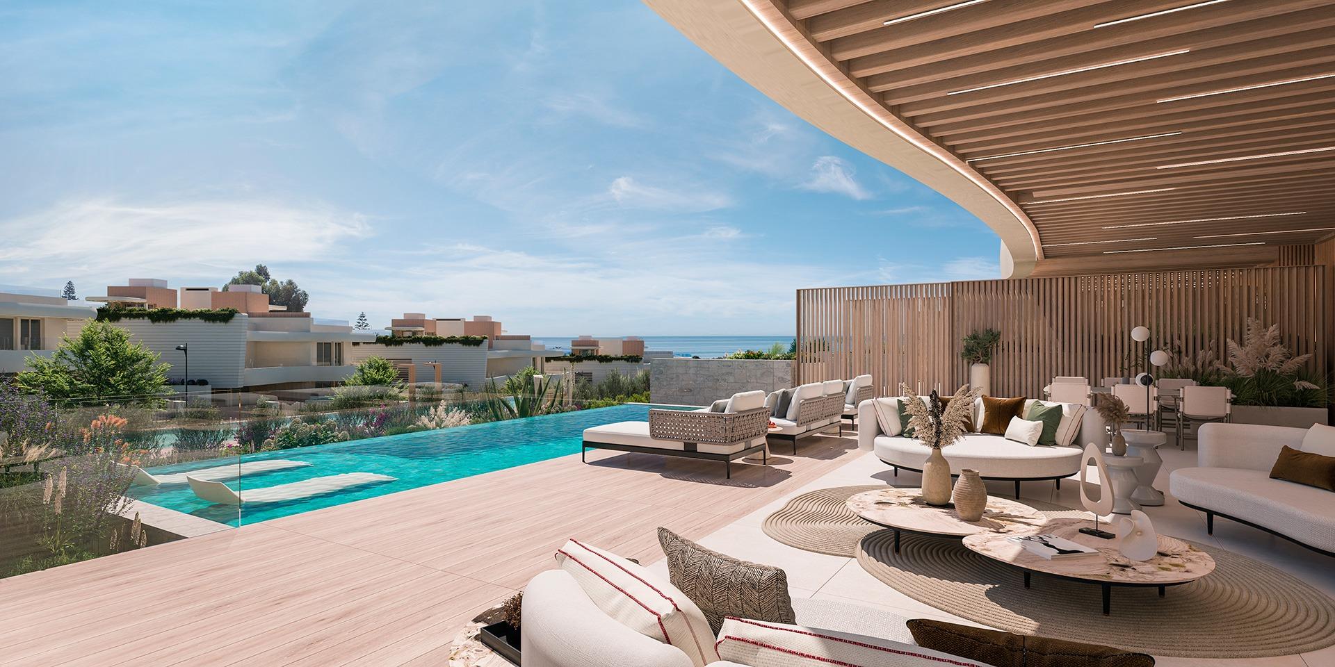 Neues Projekt in Strandnähe in Las Chapas, Marbella