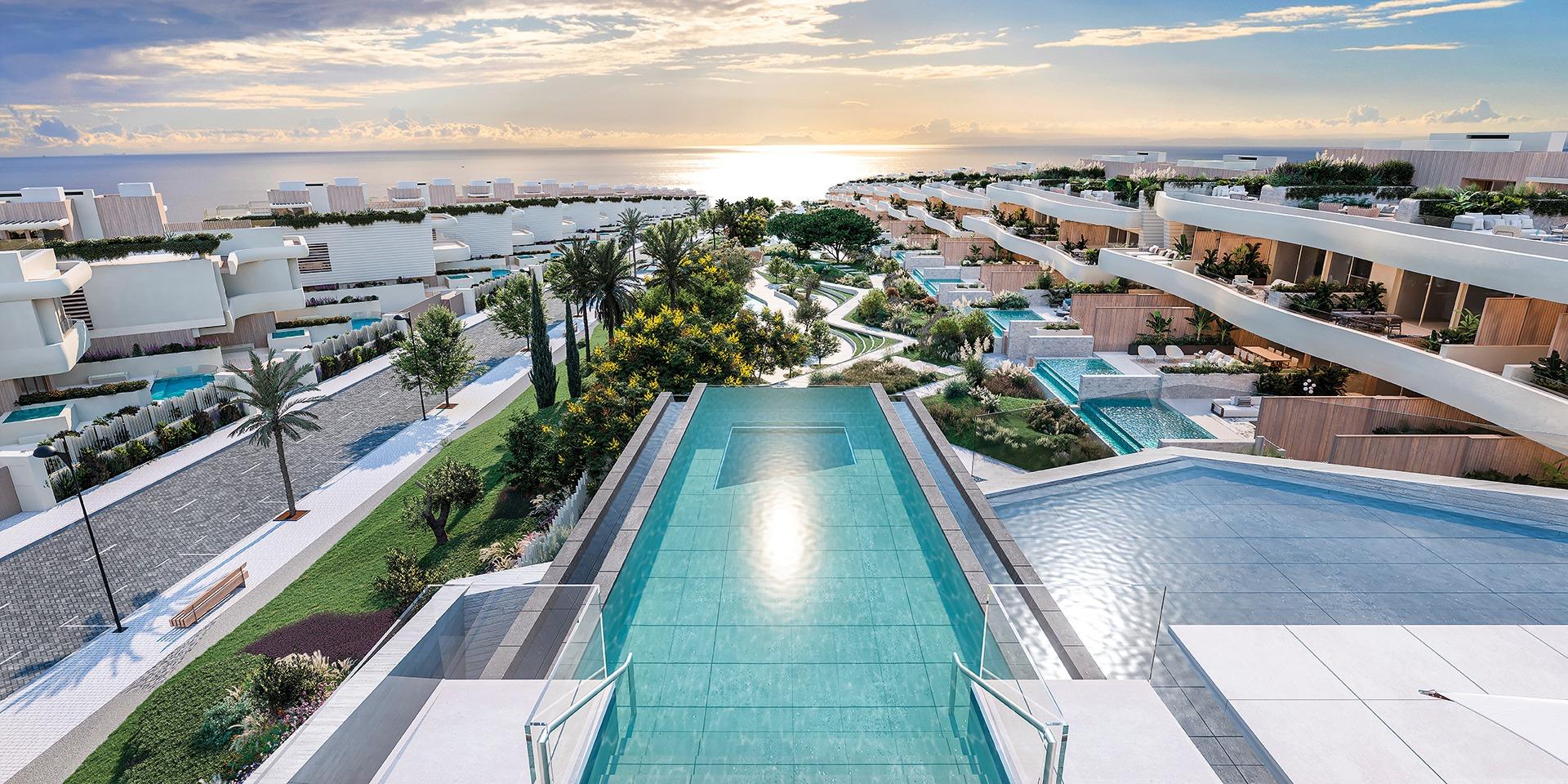 Neues Projekt in Strandnähe in Las Chapas, Marbella