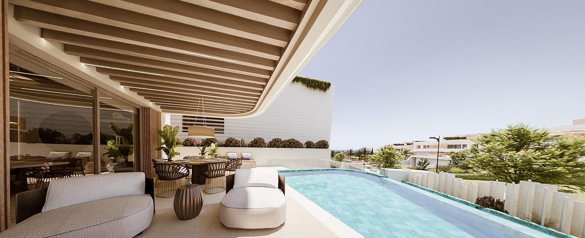 Neues Projekt in Strandnähe in Las Chapas, Marbella