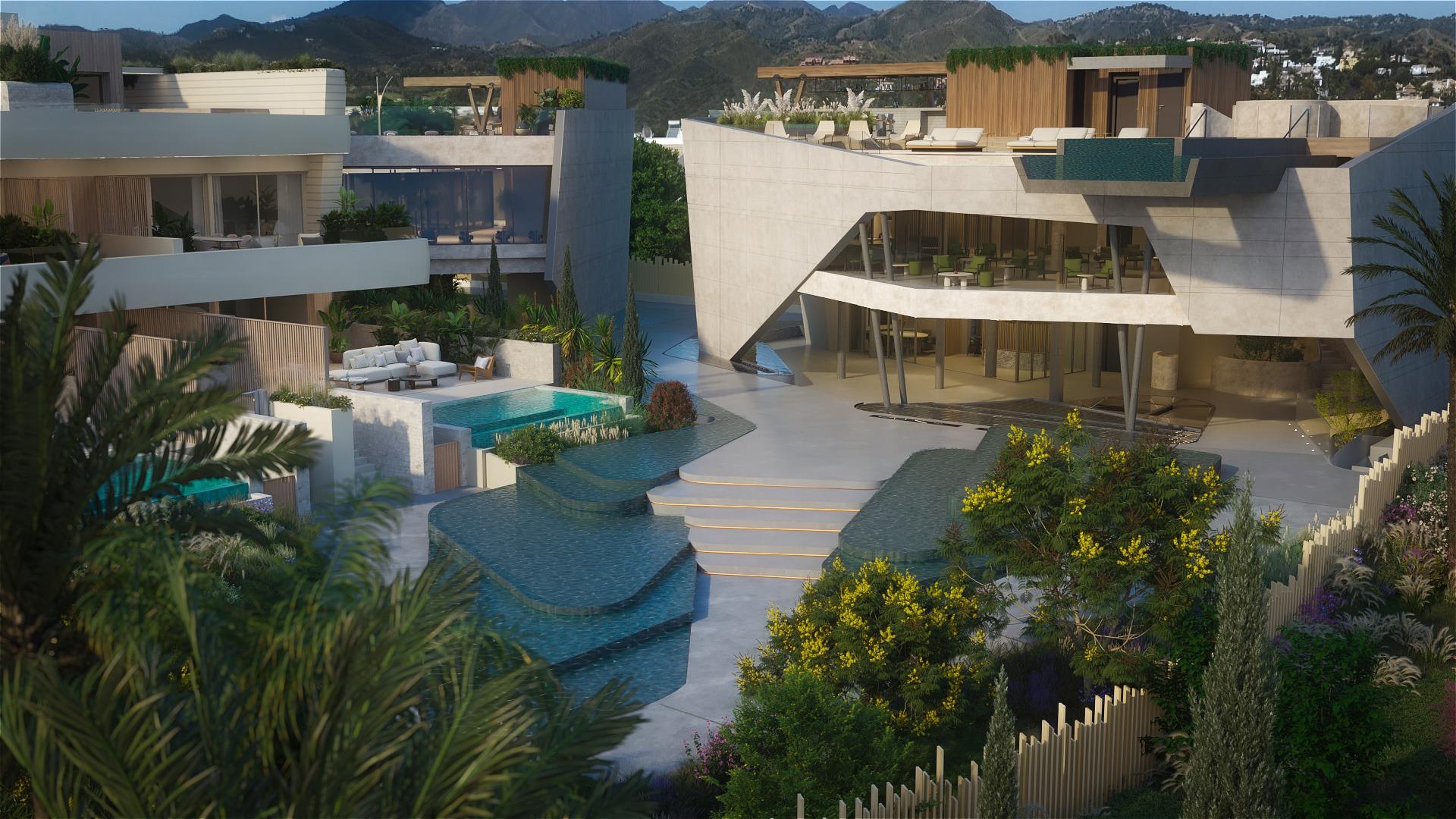 Neues Projekt in Strandnähe in Las Chapas, Marbella
