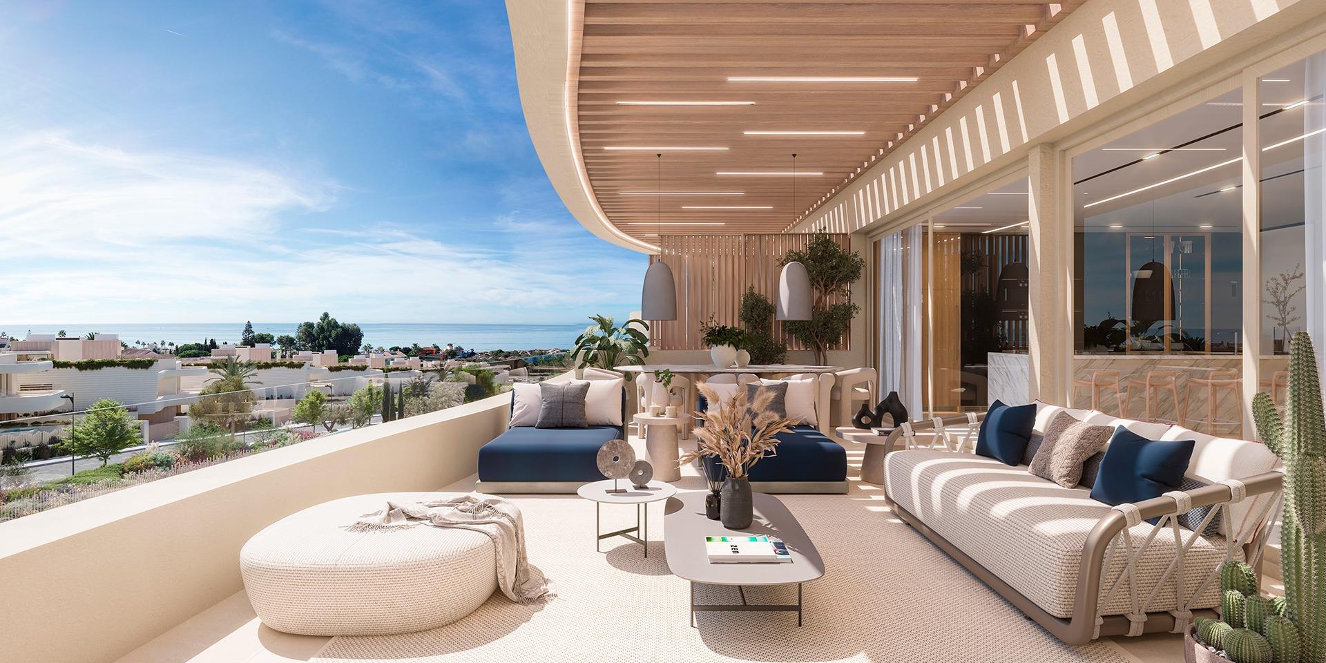 Neues Projekt in Strandnähe in Las Chapas, Marbella
