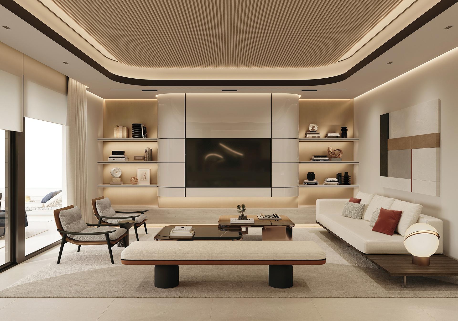 Neues Projekt in Strandnähe in Las Chapas, Marbella