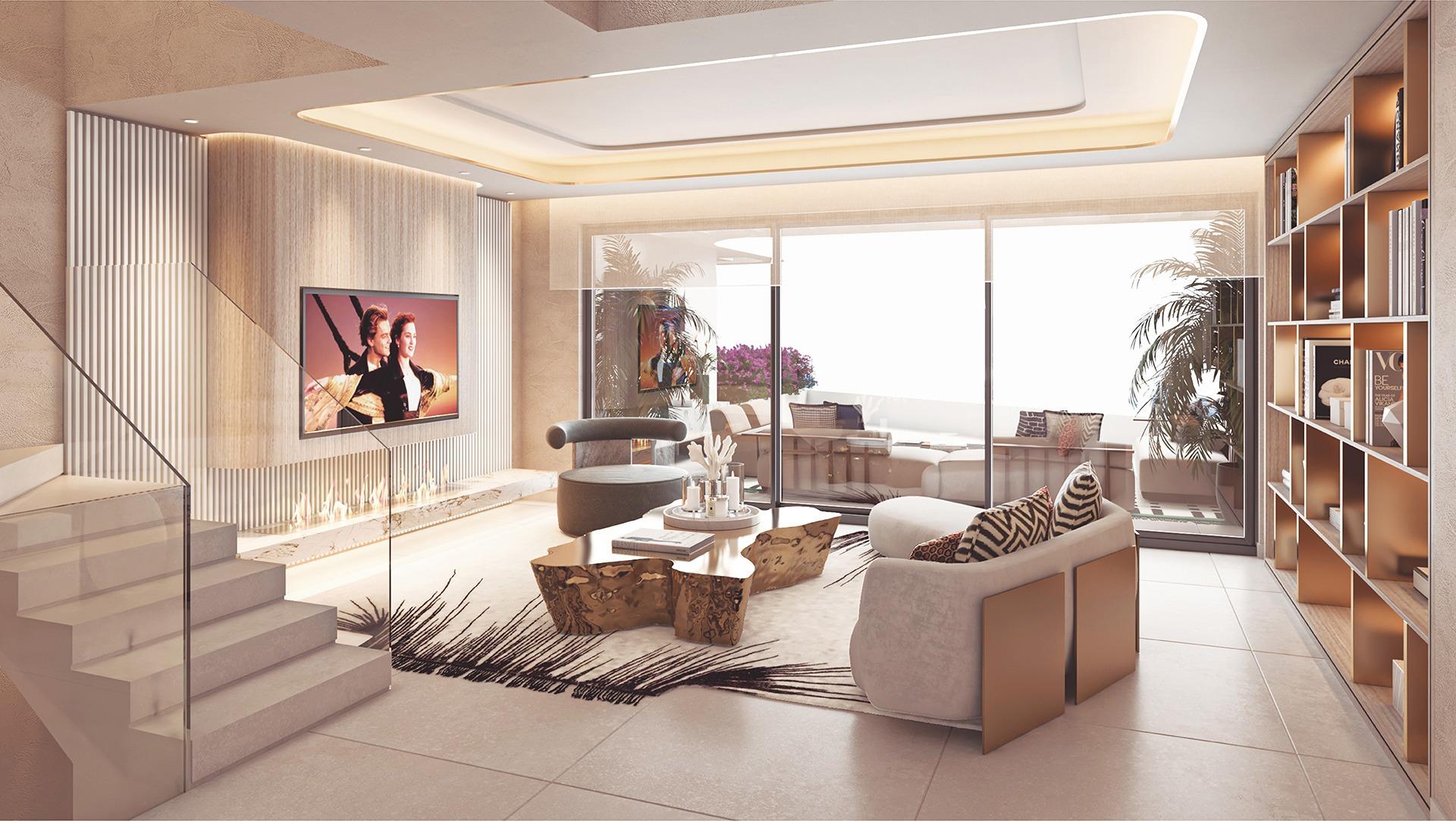 Neues Projekt in Strandnähe in Las Chapas, Marbella