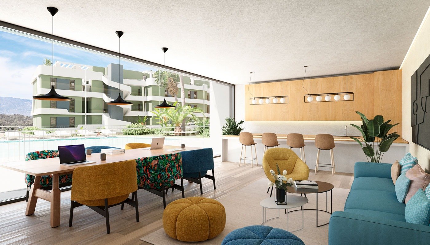 New development in La Cala de Mijas