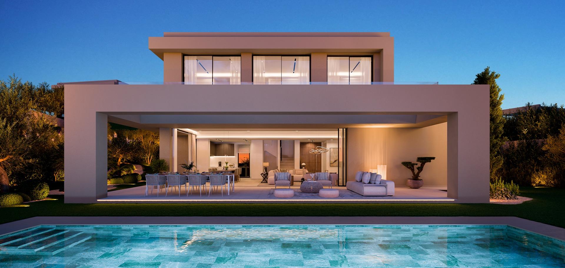 Villas de lujo en Benahavís