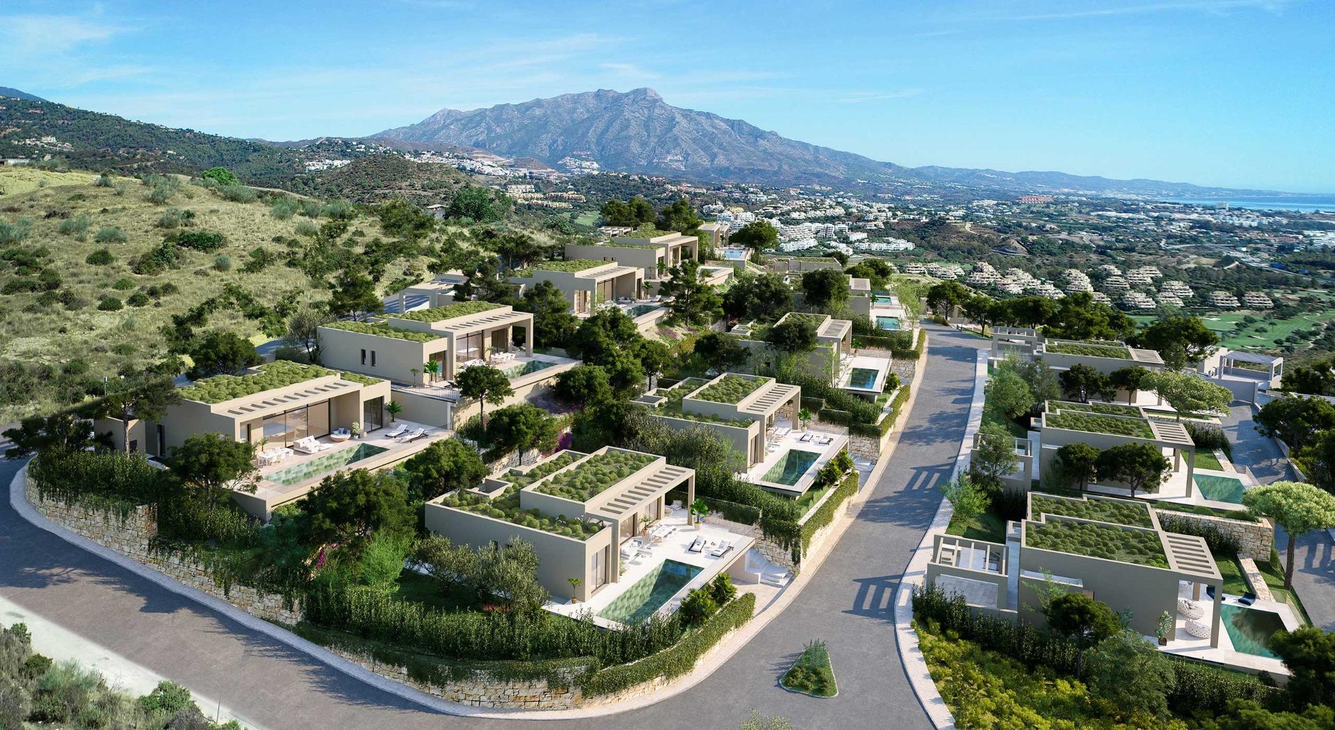 Villas de lujo en Benahavís