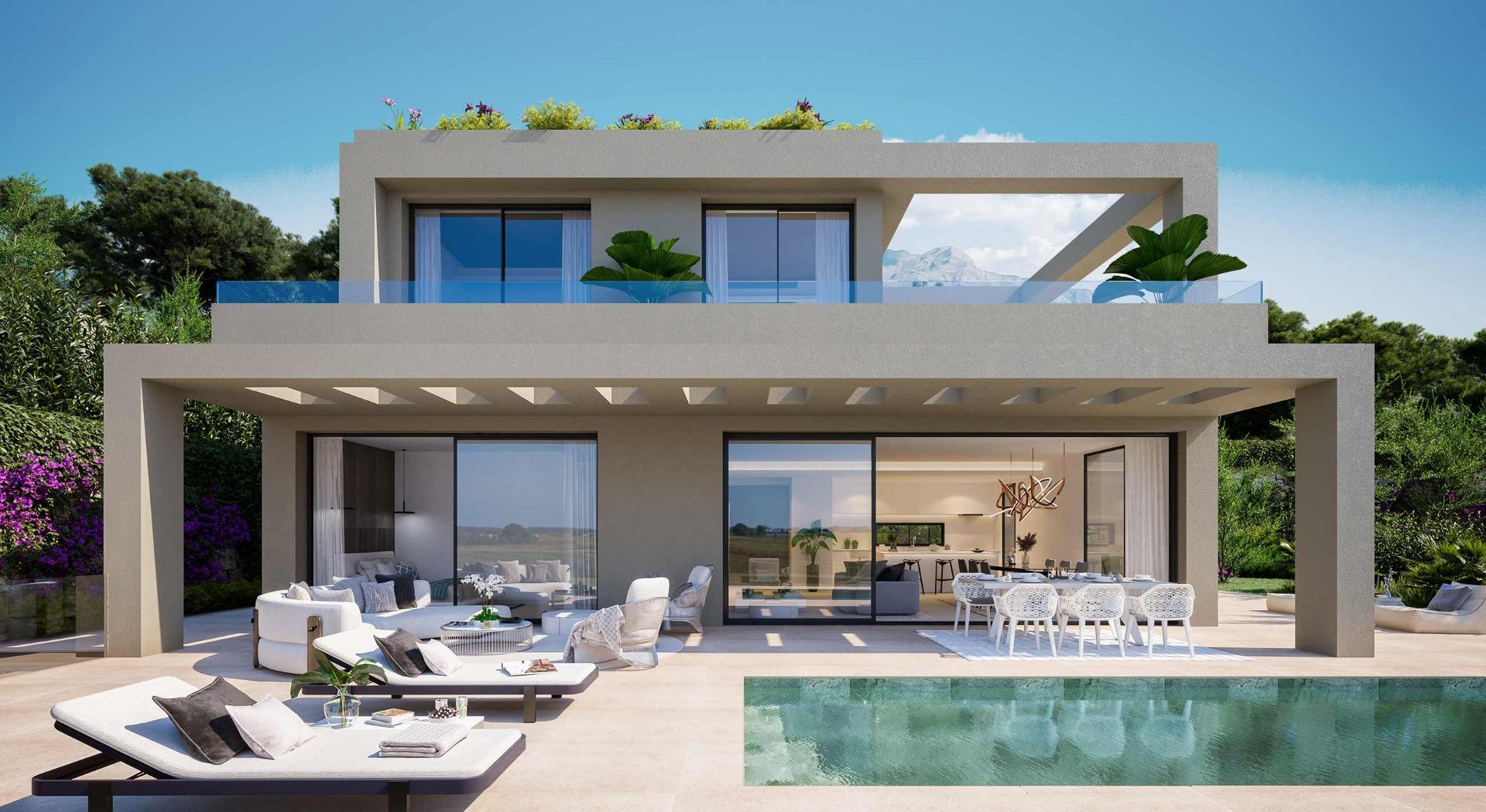 Villas de lujo en Benahavís
