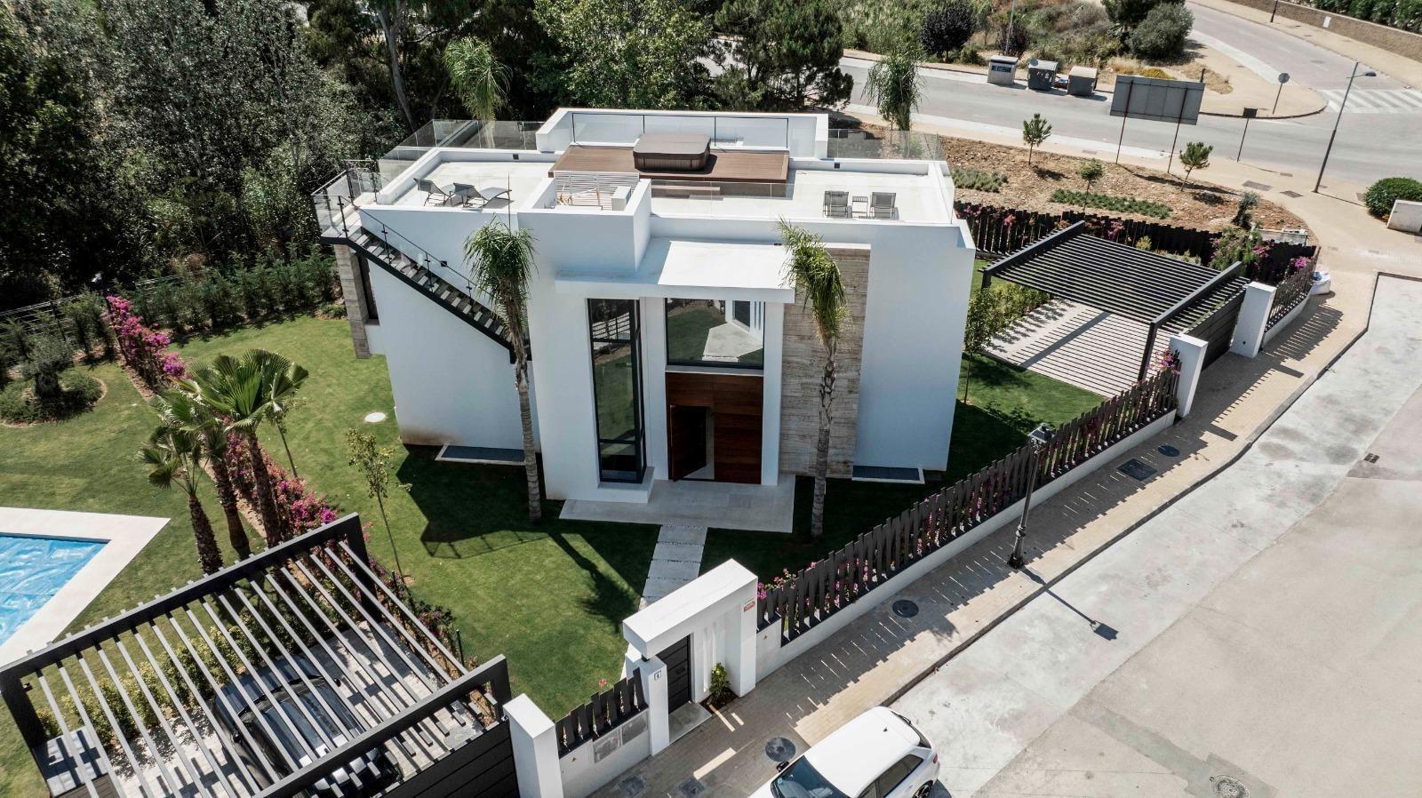 Villa de lujo en El Campanario