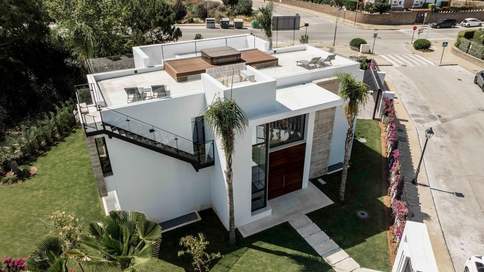 Villa de lujo en El Campanario