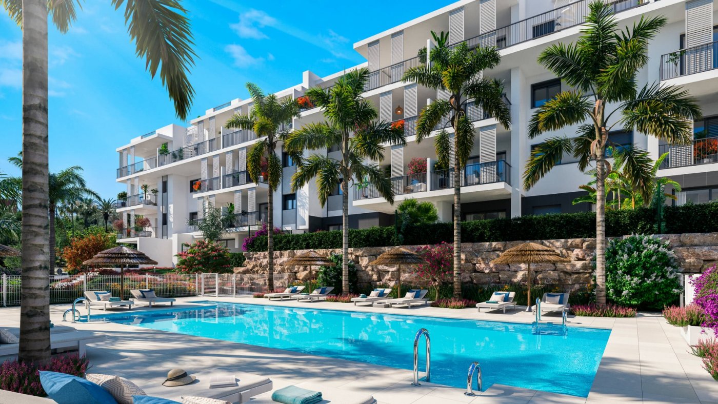 Promoción de viviendas en Estepona centro