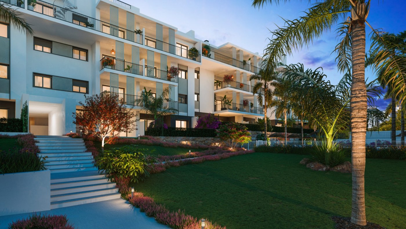 Promoción de viviendas en Estepona centro