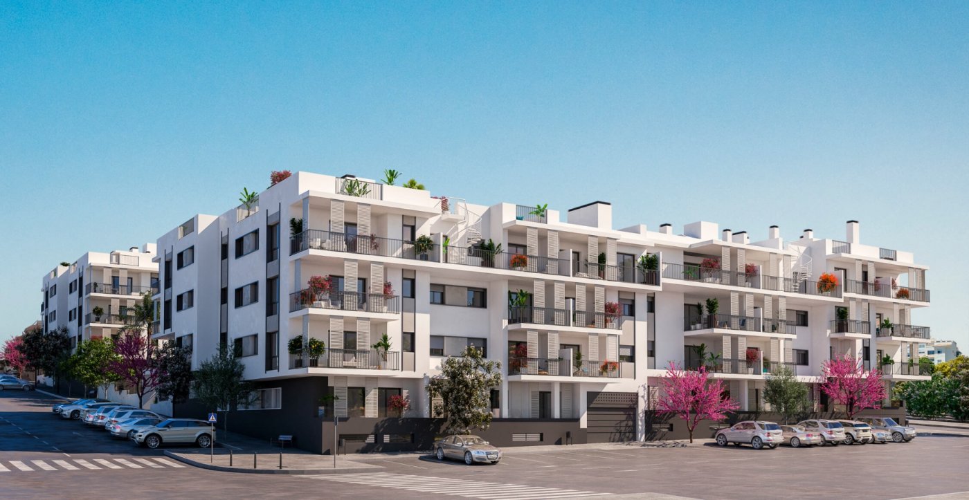 Promoción de viviendas en Estepona centro