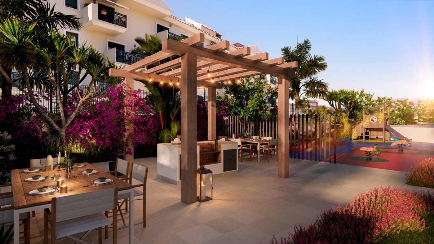 Promoción de viviendas en Estepona centro