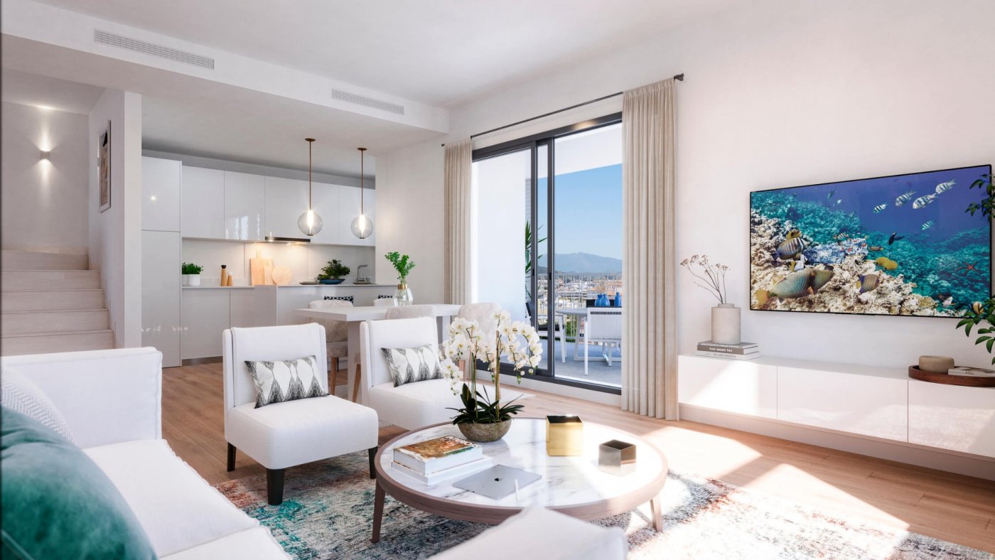 Promoción de viviendas en Estepona centro