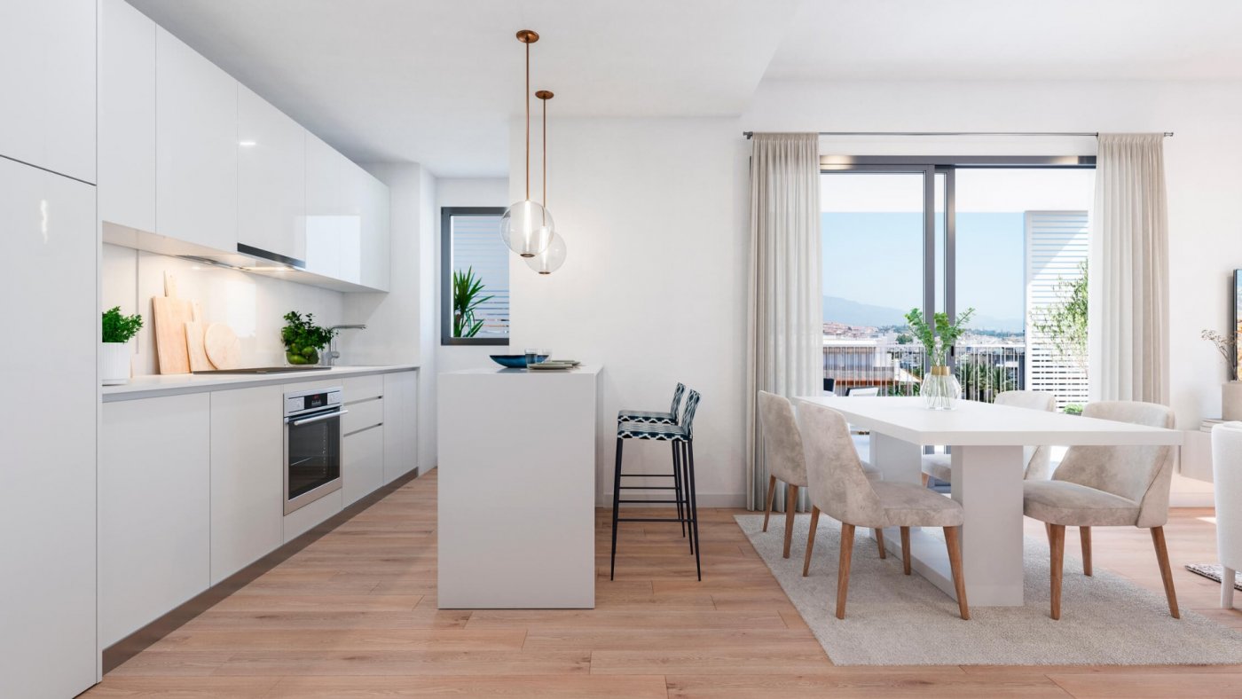 Promoción de viviendas en Estepona centro