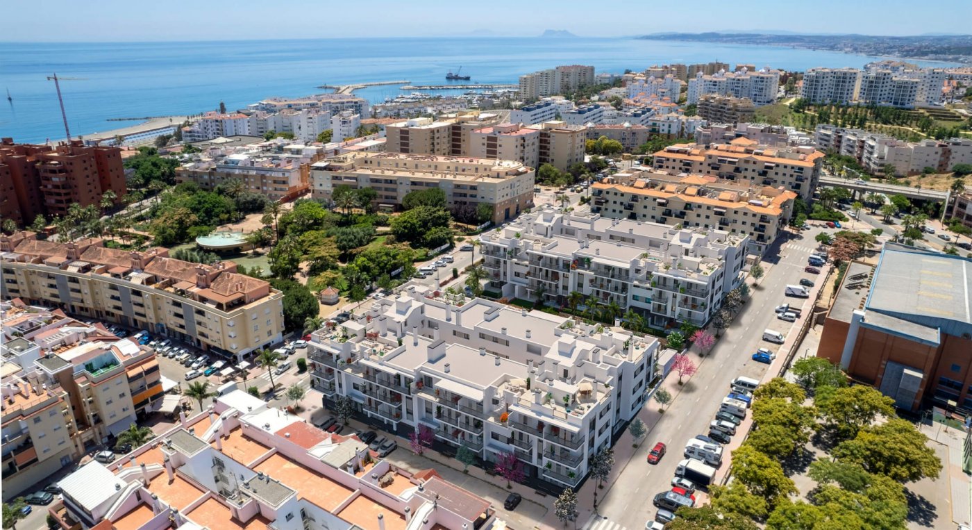 Promoción de viviendas en Estepona centro