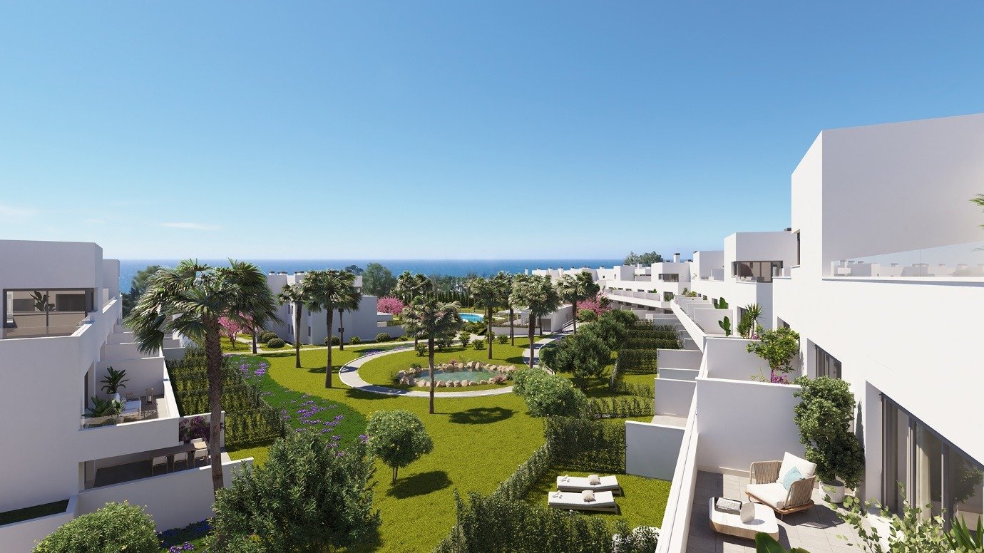 Nueva promoción en Cancelada, Estepona