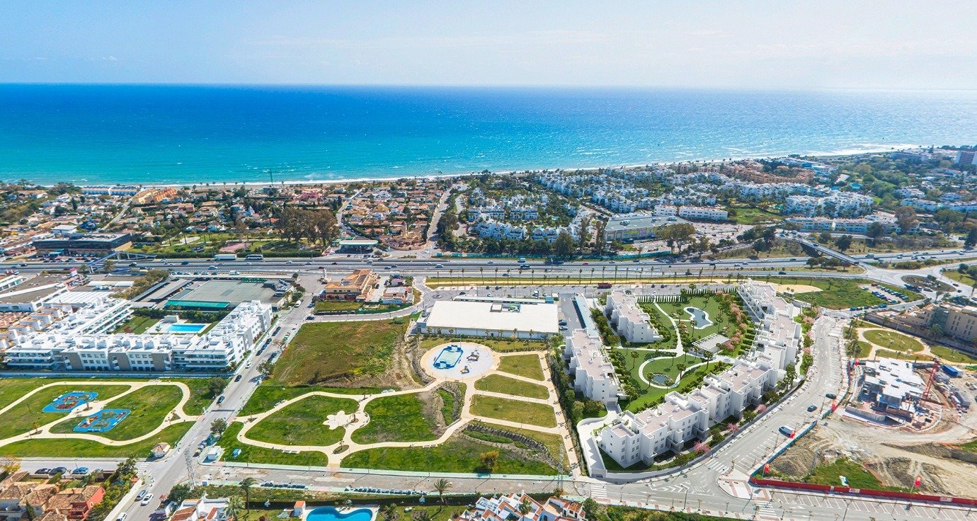 Nueva promoción en Cancelada, Estepona