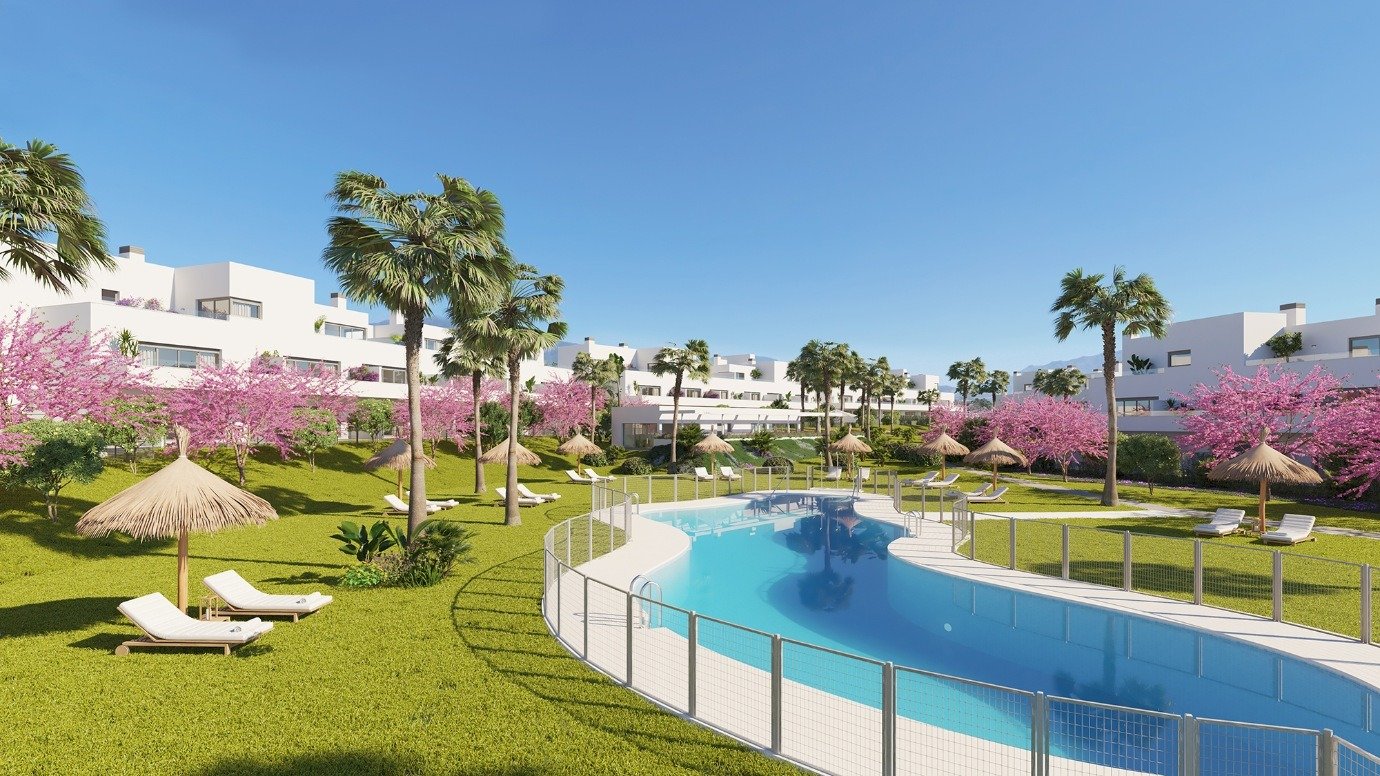 Nueva promoción en Cancelada, Estepona