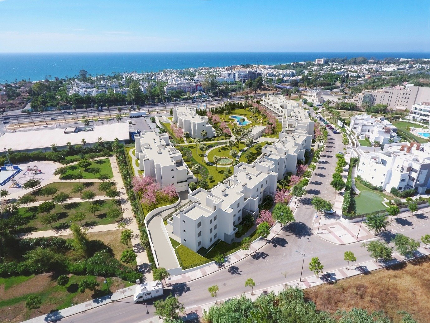Nueva promoción en Cancelada, Estepona