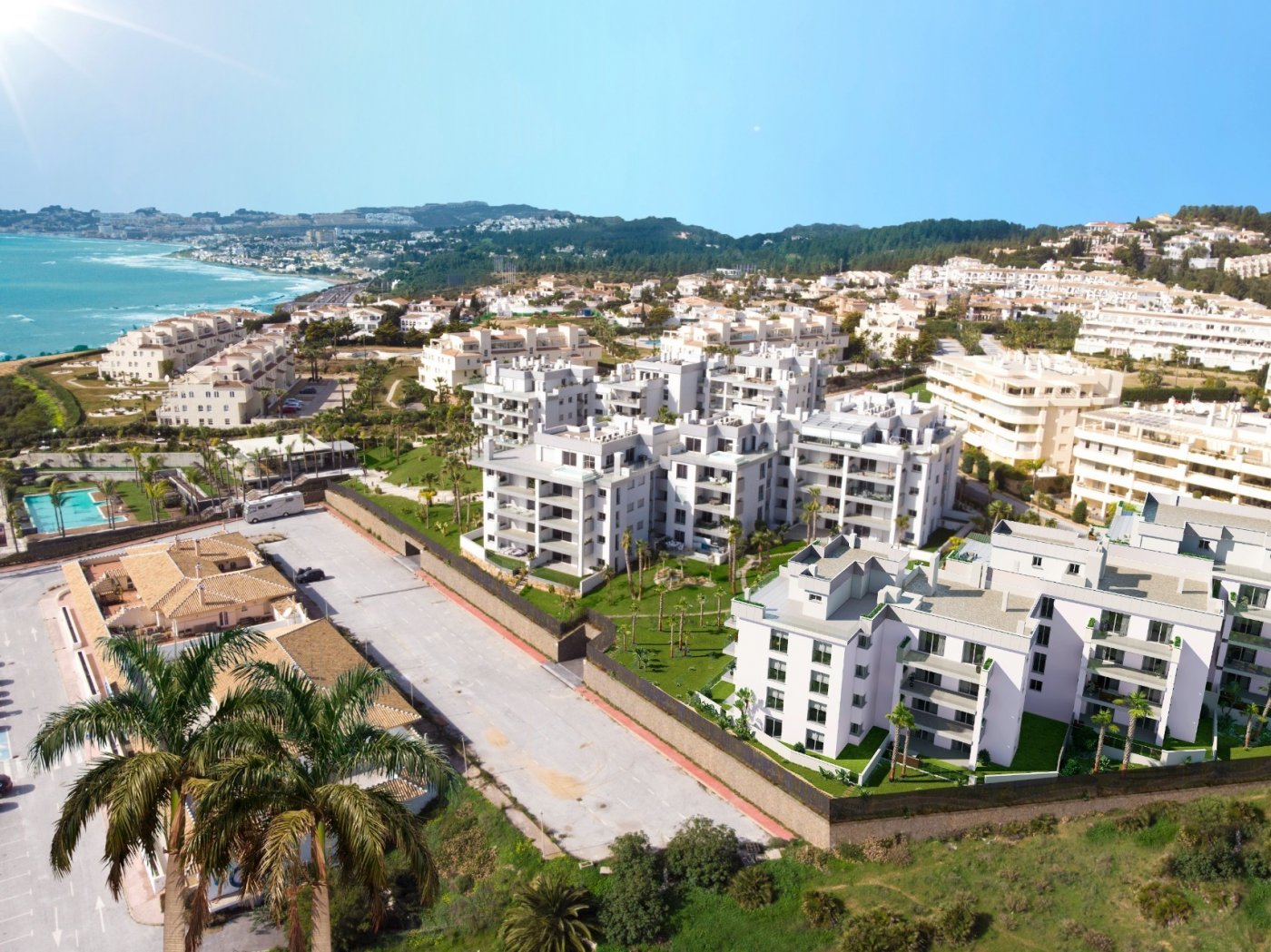 Ático dúplex de 4 dormitorios en Mijas Costa