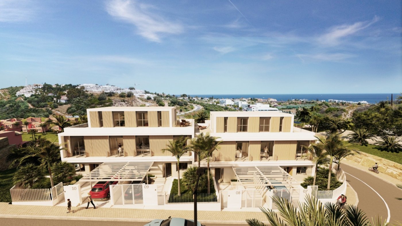 Promoción de villas adosadas en Estepona
