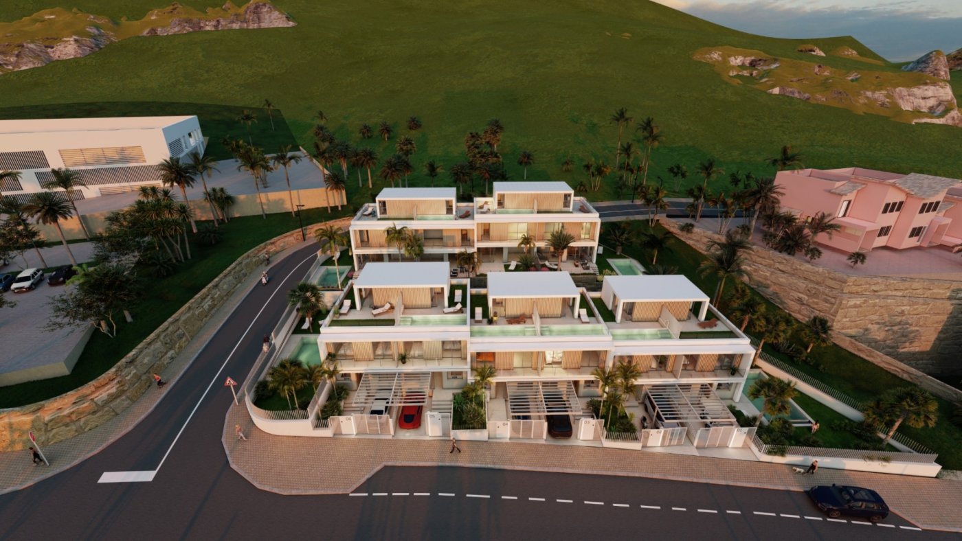 Promoción de villas adosadas en Estepona