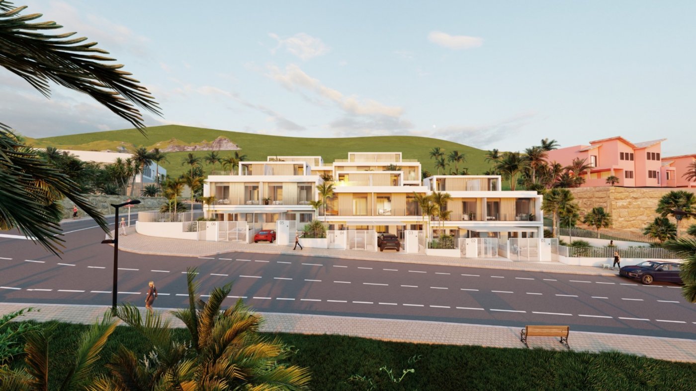 Promoción de villas adosadas en Estepona