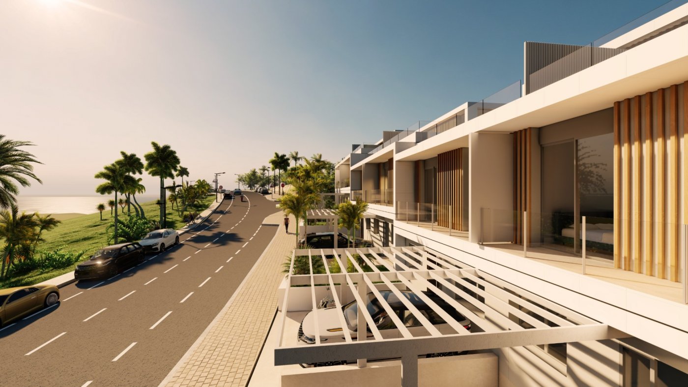 Promoción de villas adosadas en Estepona