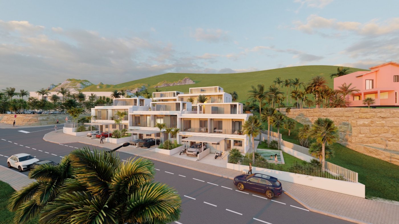 Promoción de villas adosadas en Estepona