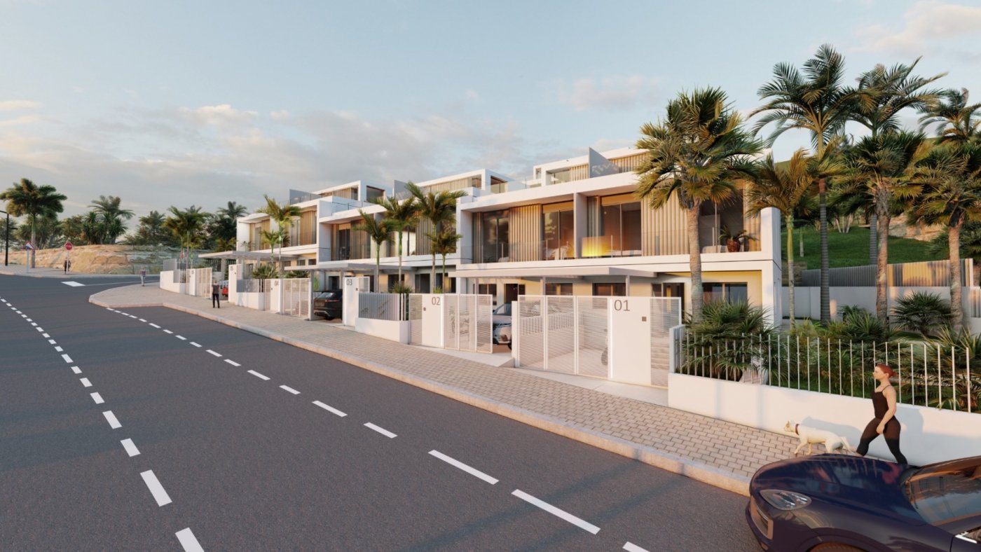 Promoción de villas adosadas en Estepona