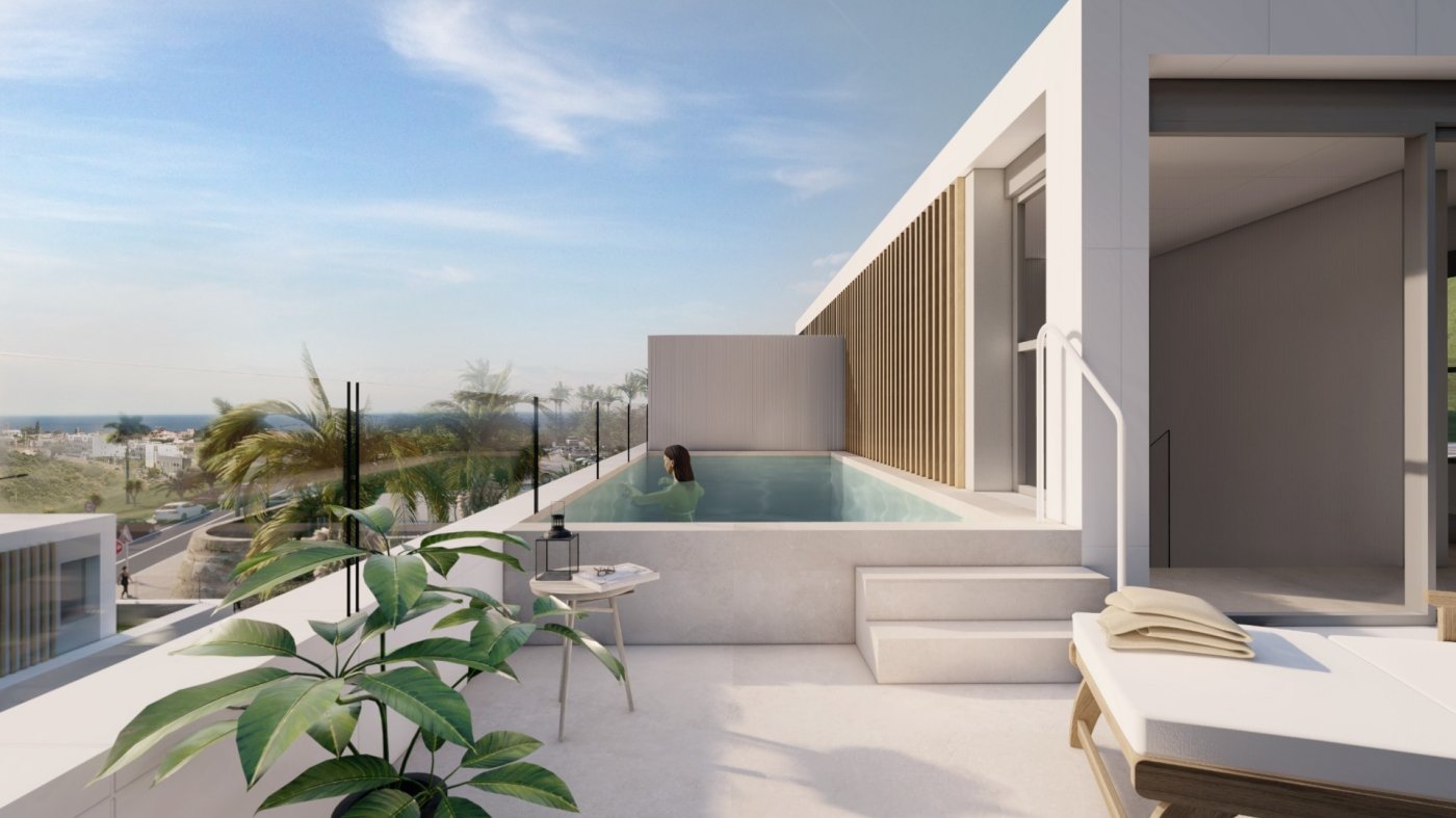 Promoción de villas adosadas en Estepona
