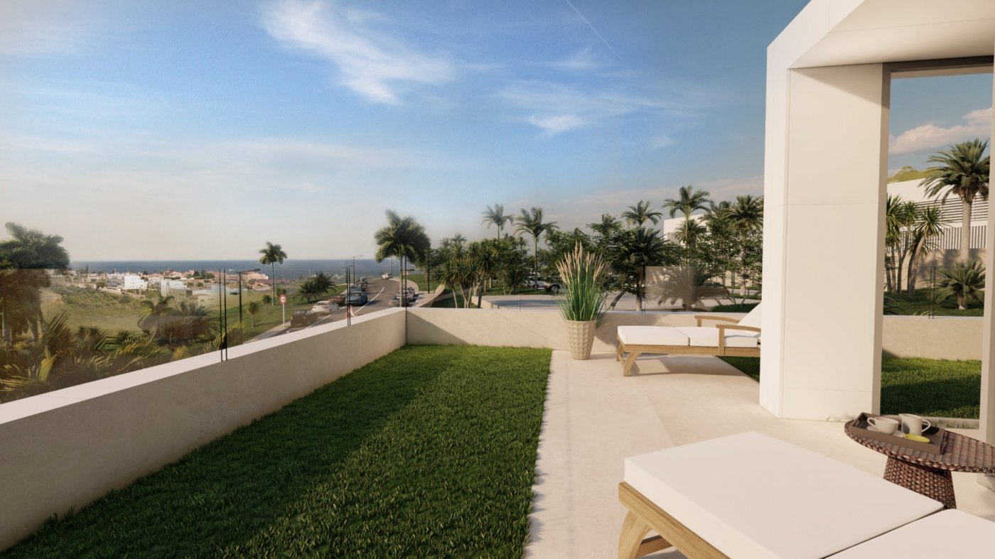 Promoción de villas adosadas en Estepona
