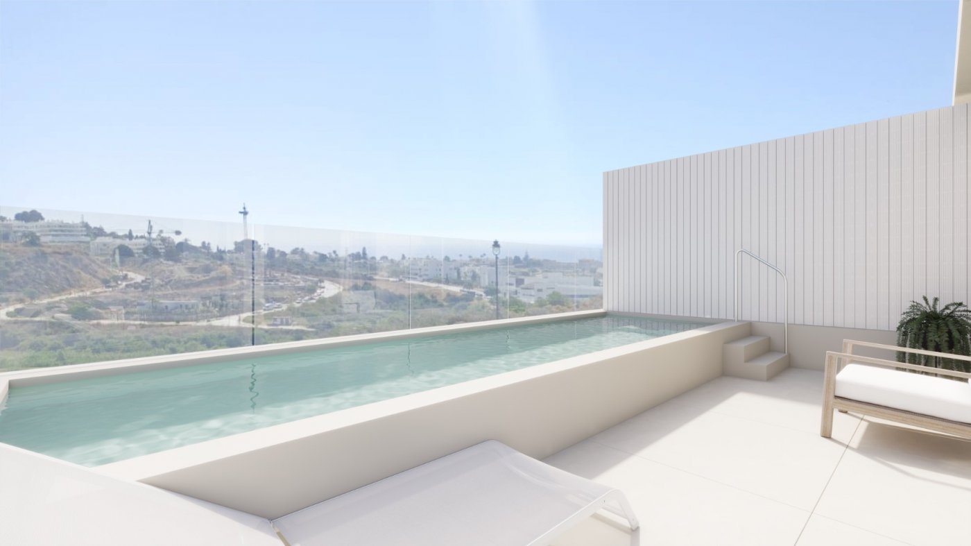 Promoción de villas adosadas en Estepona