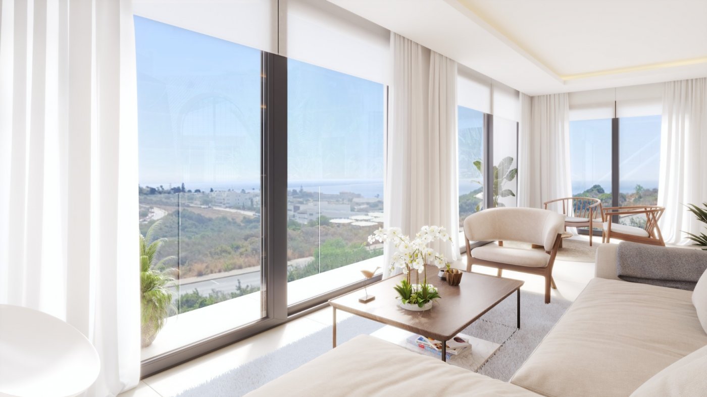 Promoción de villas adosadas en Estepona