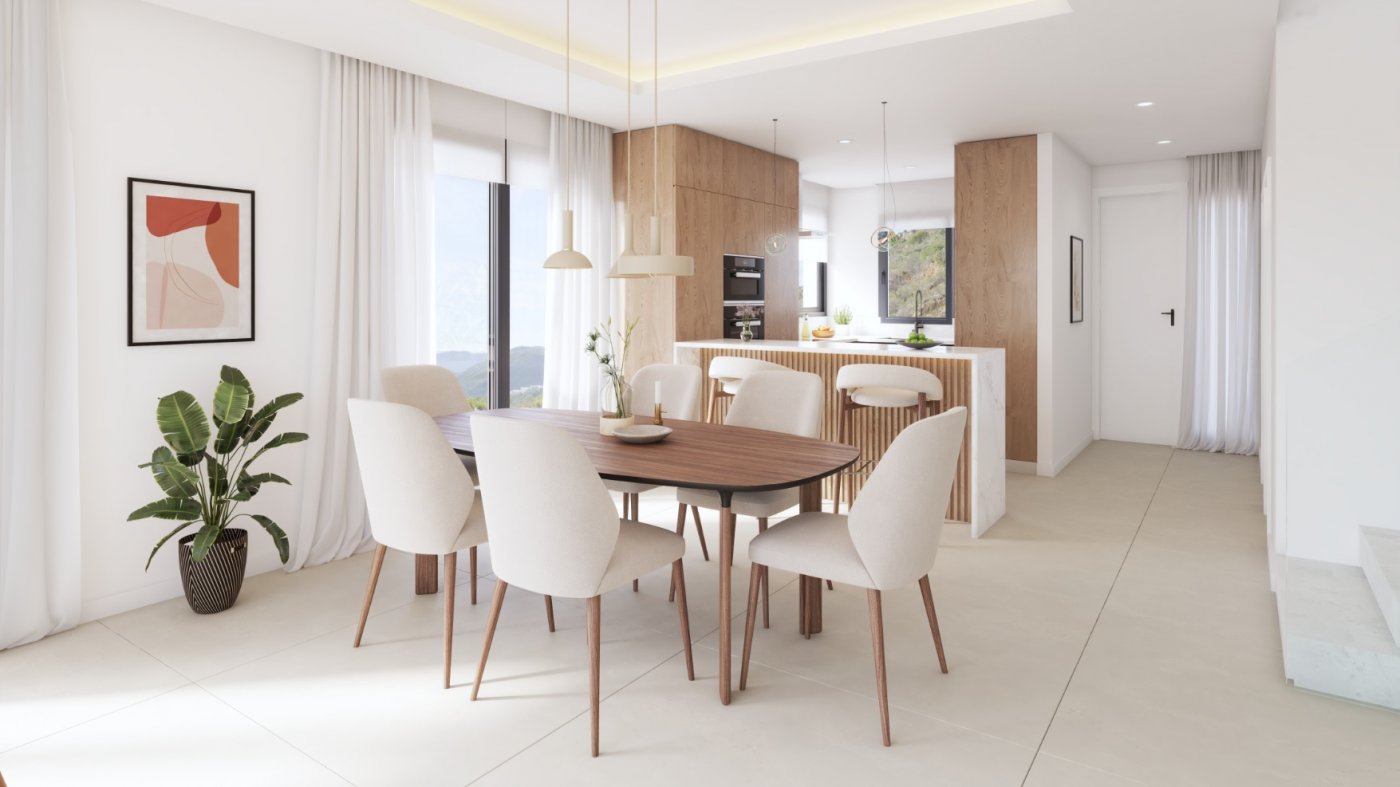 Promoción de villas adosadas en Estepona