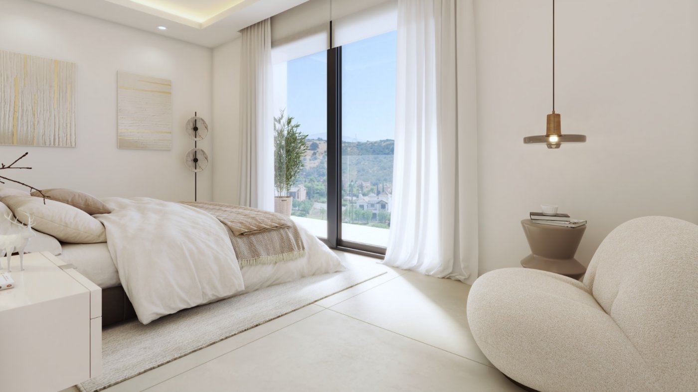 Promoción de villas adosadas en Estepona