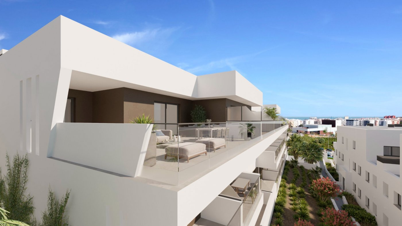 Promoción de obra nueva en Estepona