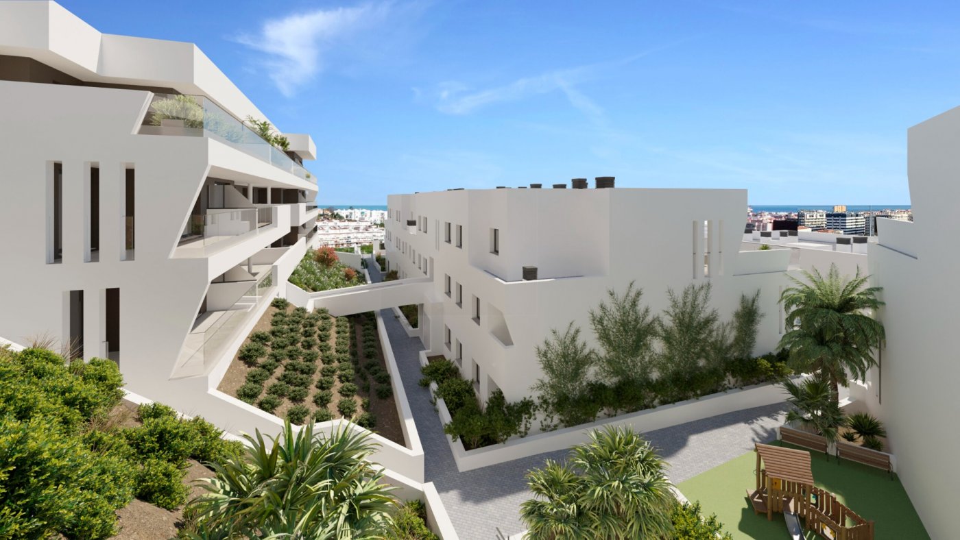 Promoción de obra nueva en Estepona