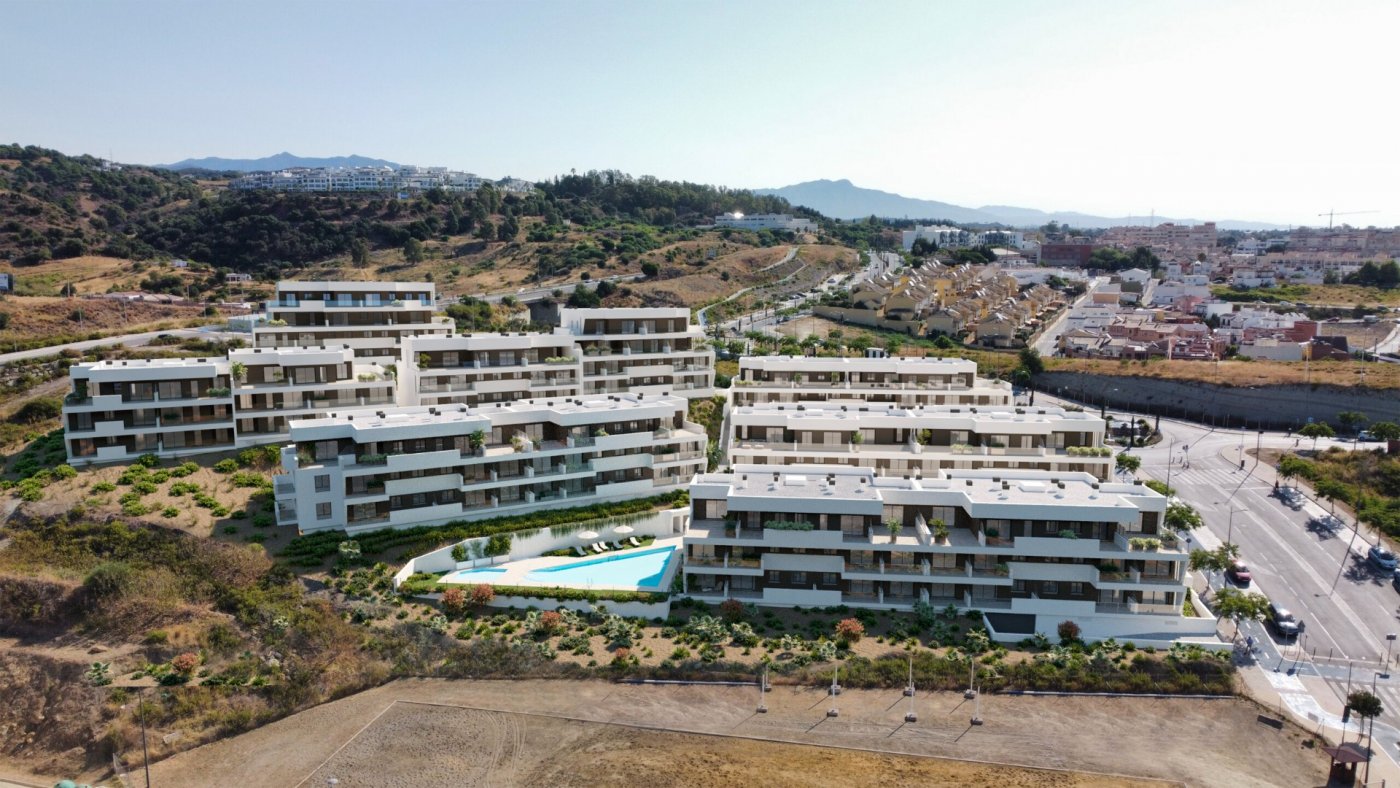 Promoción de obra nueva en Estepona