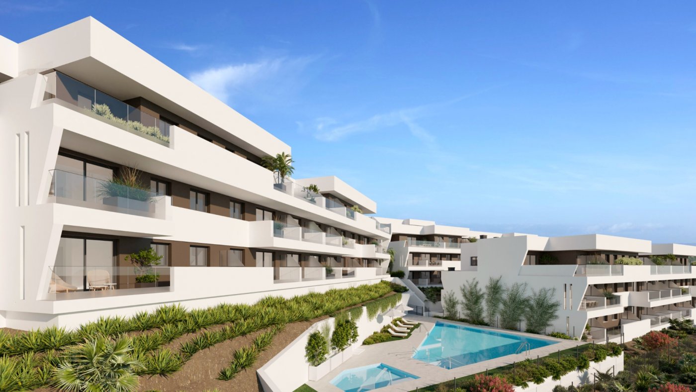 Promoción de obra nueva en Estepona