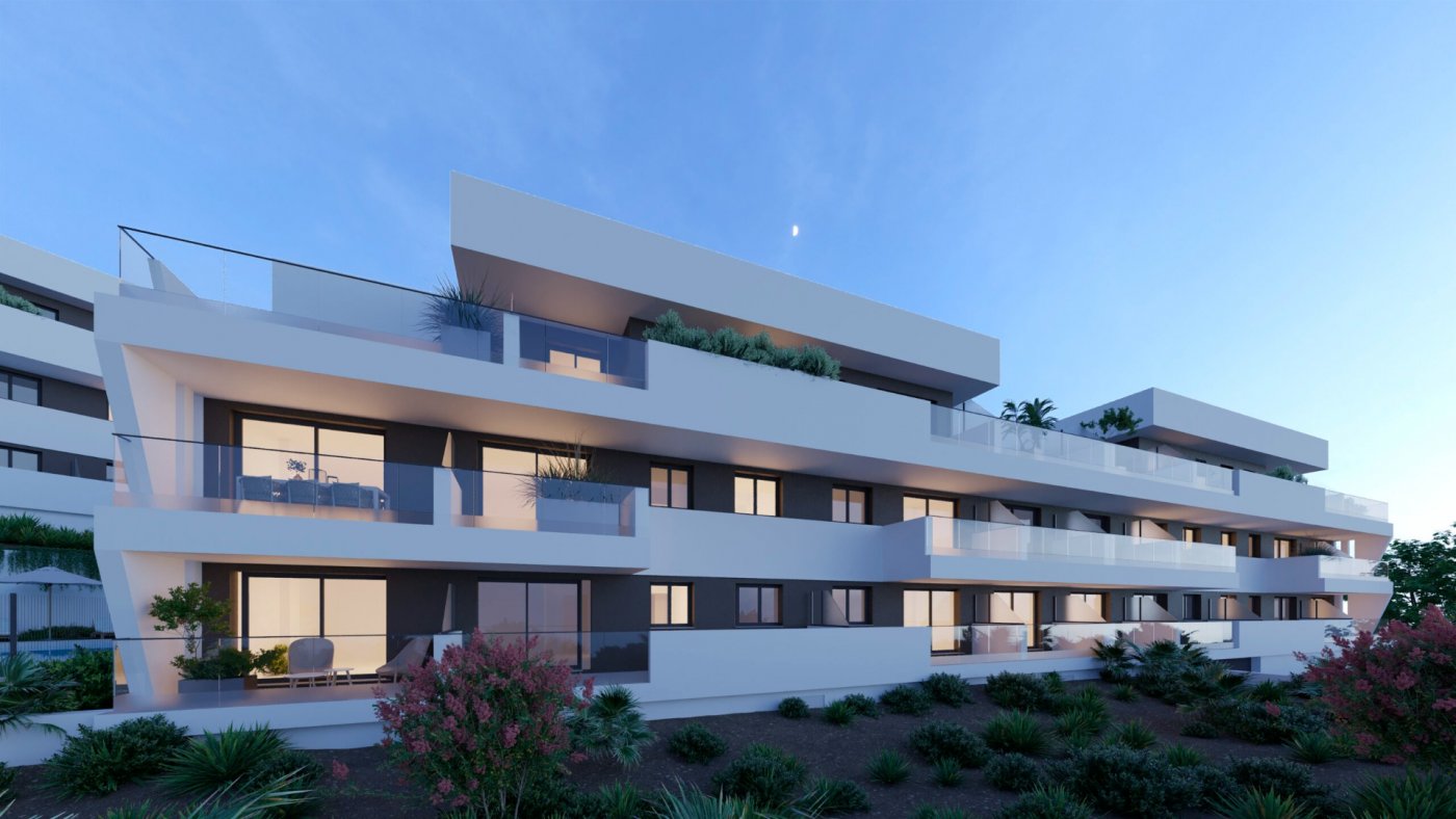 Promoción de obra nueva en Estepona