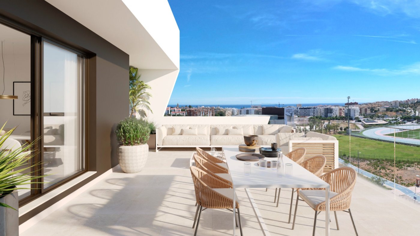 Promoción de obra nueva en Estepona