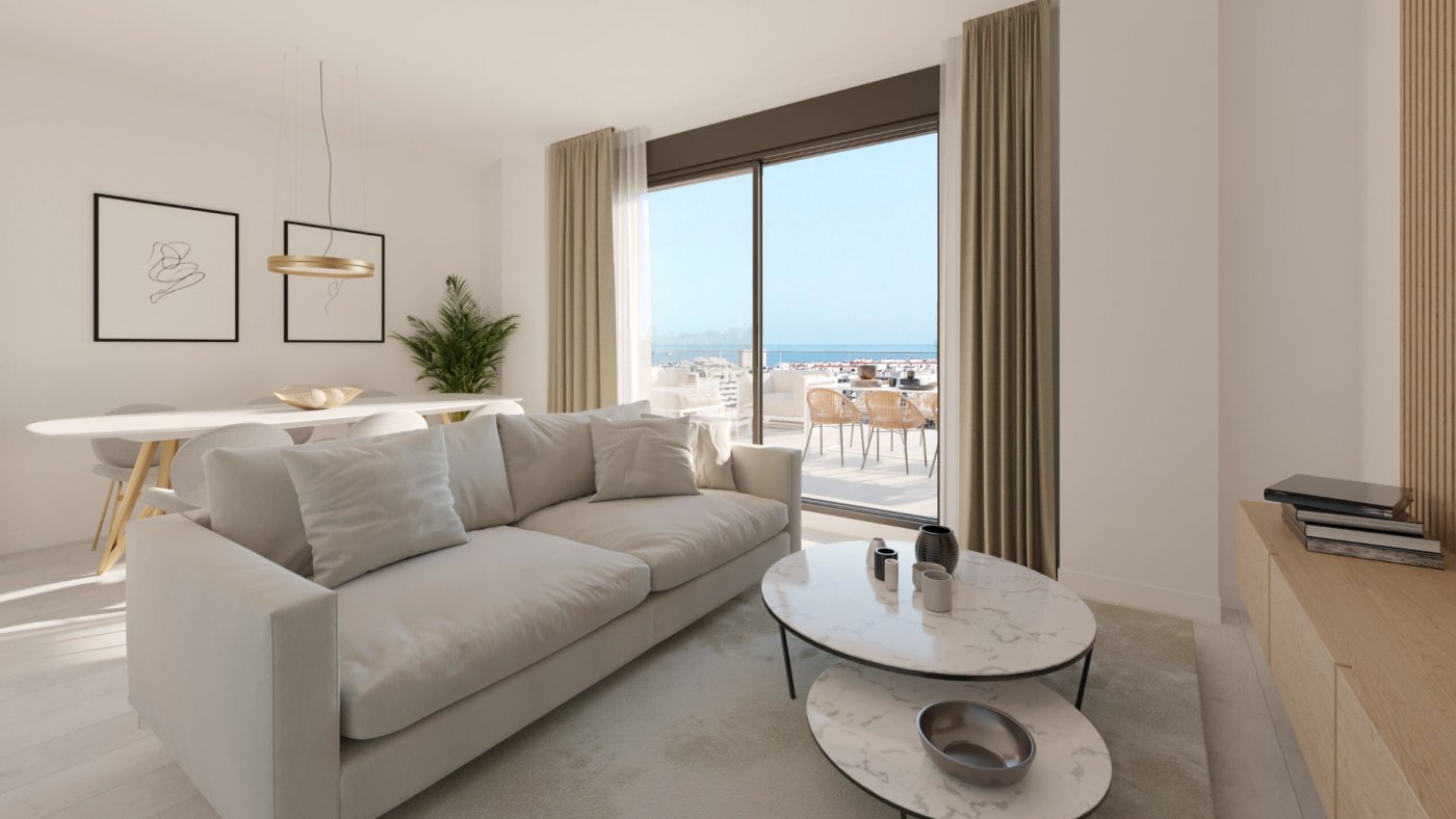 Promoción de obra nueva en Estepona