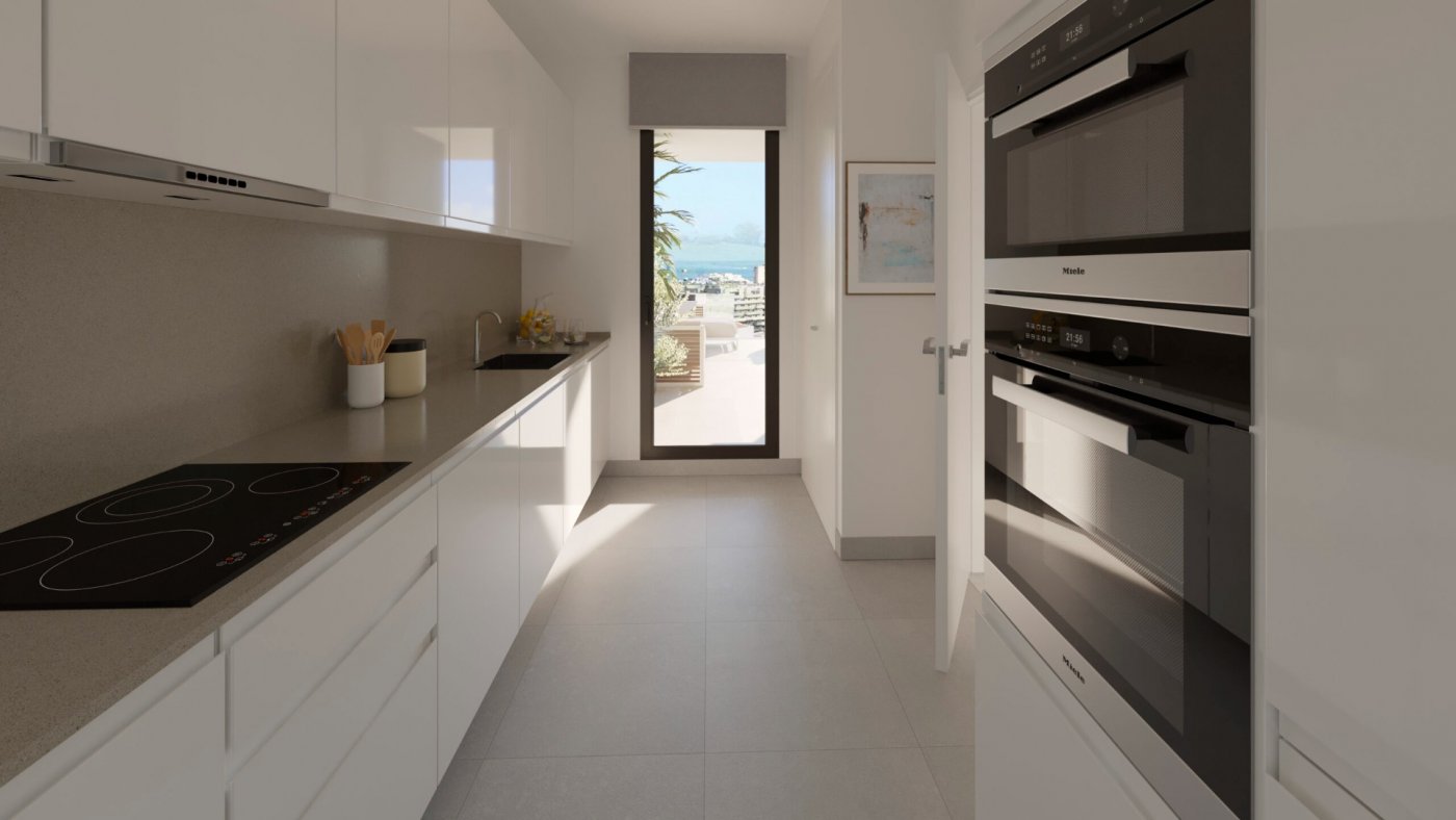 Promoción de obra nueva en Estepona