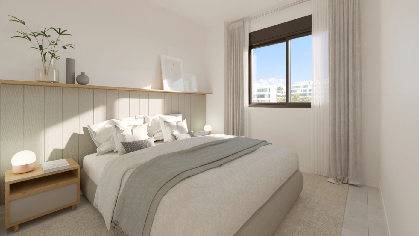 Promoción de obra nueva en Estepona