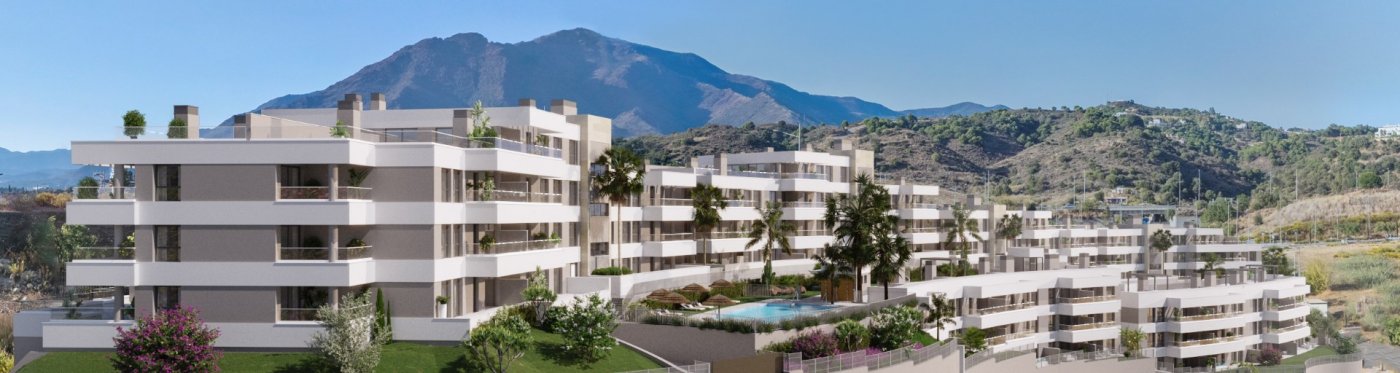 Nueva promoción de obra nueva en Estepona