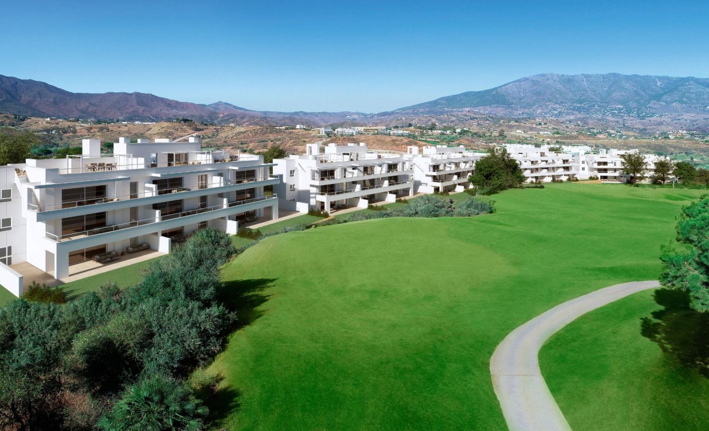 Promoción de apartamentos en La Cala Golf, Mijas