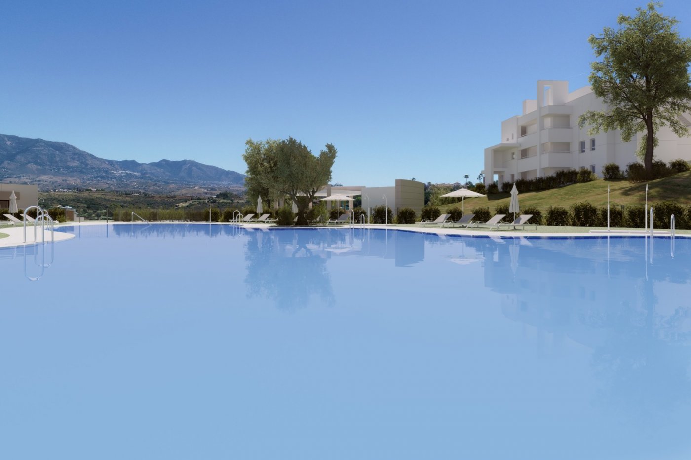 Promoción de apartamentos en La Cala Golf, Mijas