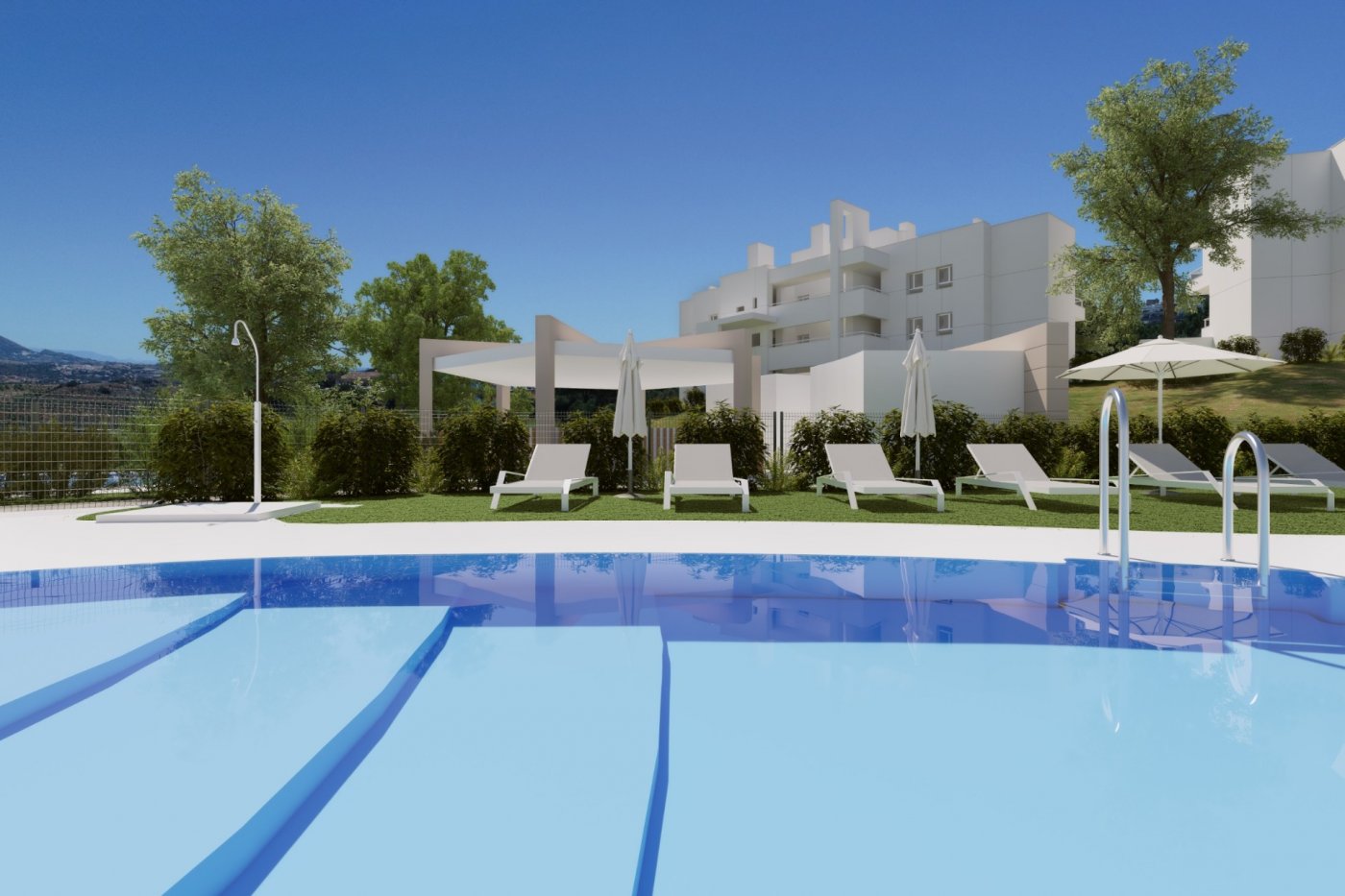 Promoción de apartamentos en La Cala Golf, Mijas